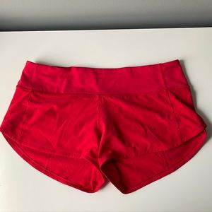 Lululemon 2.5 Inch Speed Up Shorts!